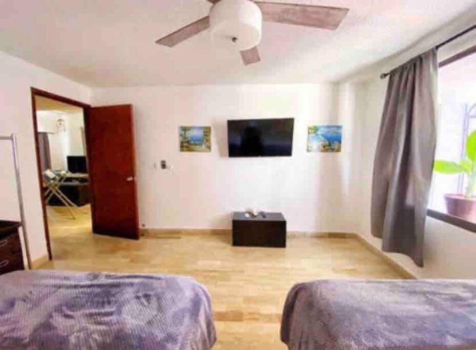 Rooftop Penthouse 3 Bedrooms, Sleeps 8! Cancún Exterior foto