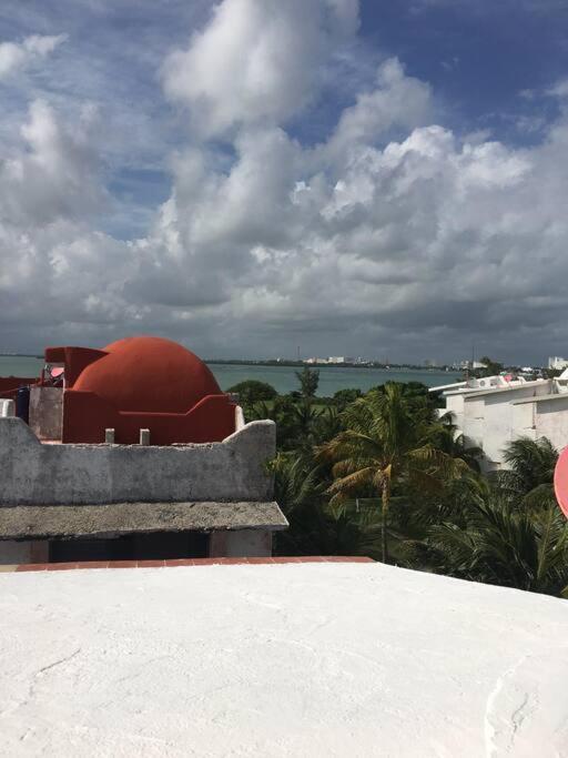 Rooftop Penthouse 3 Bedrooms, Sleeps 8! Cancún Exterior foto